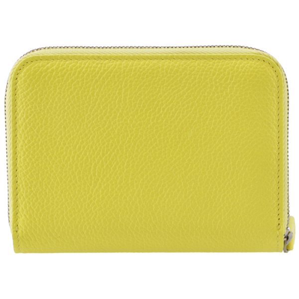 6508711izi37460 2 Balenciaga Bifold Wallet Yellow