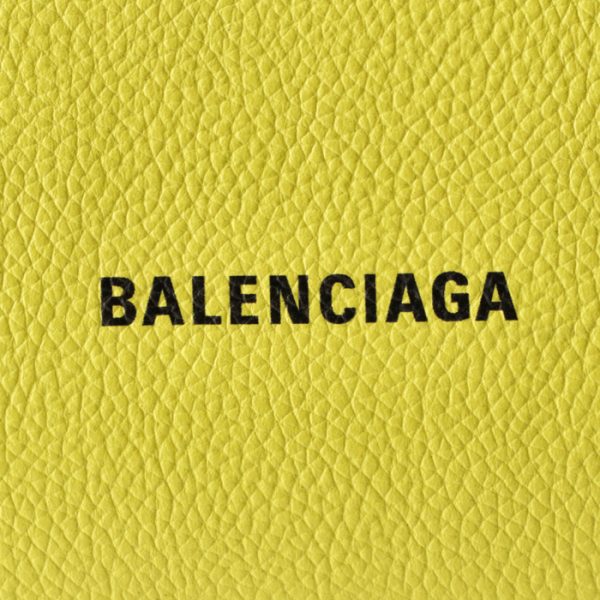 6508711izi37460 3 Balenciaga Bifold Wallet Yellow