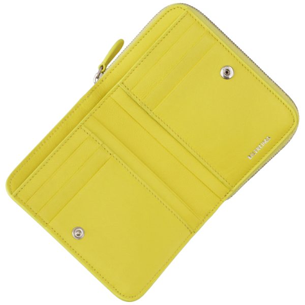 6508711izi37460 4 Balenciaga Bifold Wallet Yellow