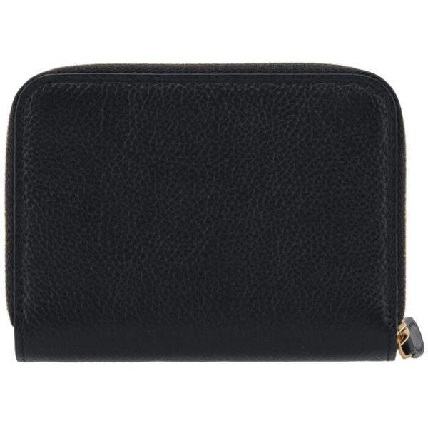 6508711izim1090 2 Balenciaga Bifold Wallet Black