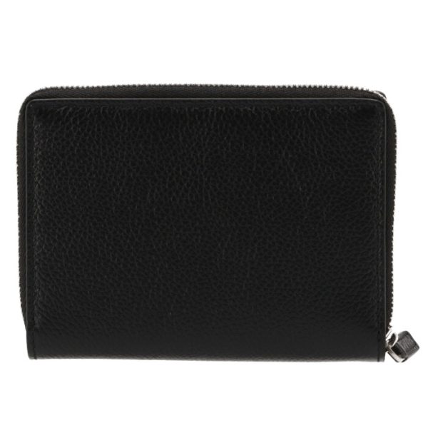 6508791izi31090 2 Balenciaga Cash Bifold Wallet Black