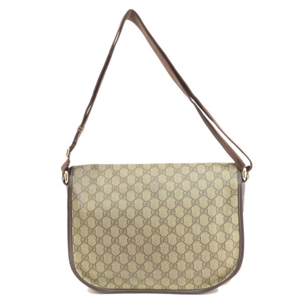 65119198 2 Gucci GG Supreme Messenger Bag PVC