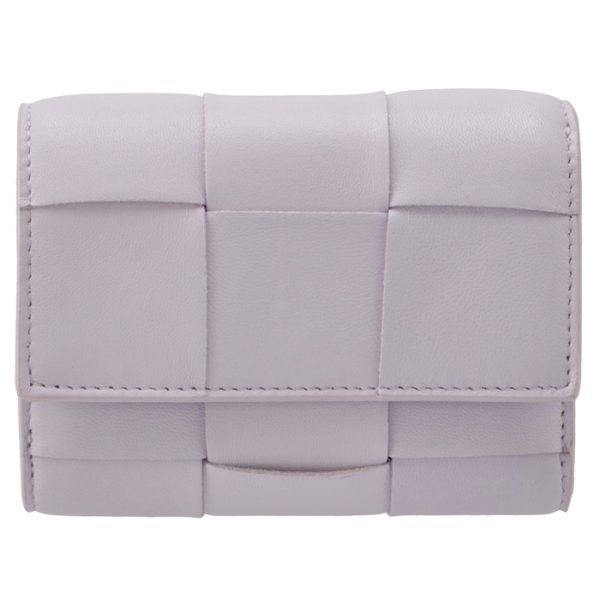 651372vcqc15308 1 Bottega Veneta Tri fold Wallet White