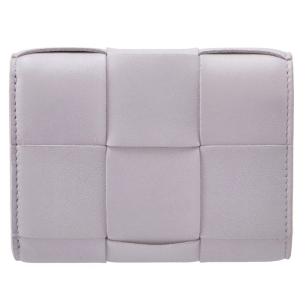 651372vcqc15308 2 Bottega Veneta Tri fold Wallet White