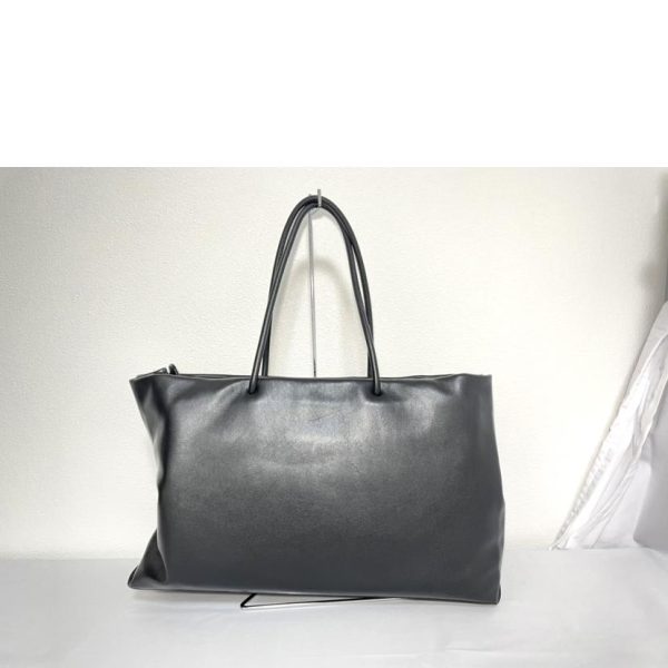 65167 2 Chanel Essential Tote Calfskin Black