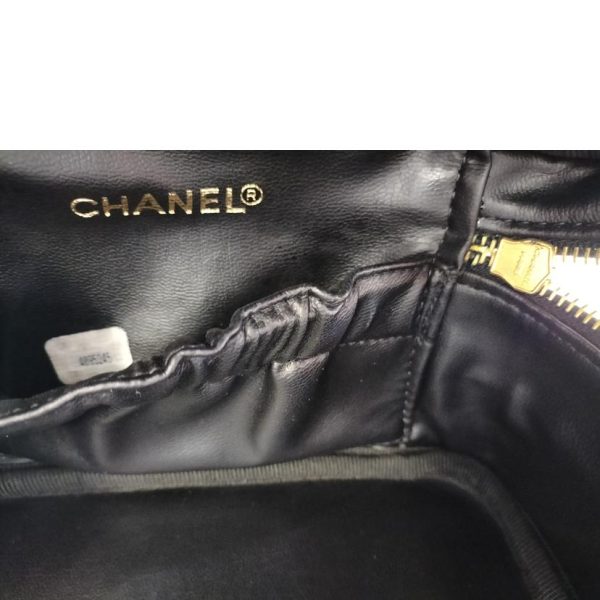 65270 8 Chanel Vanity Bag Picolore Lambskin Horizontal