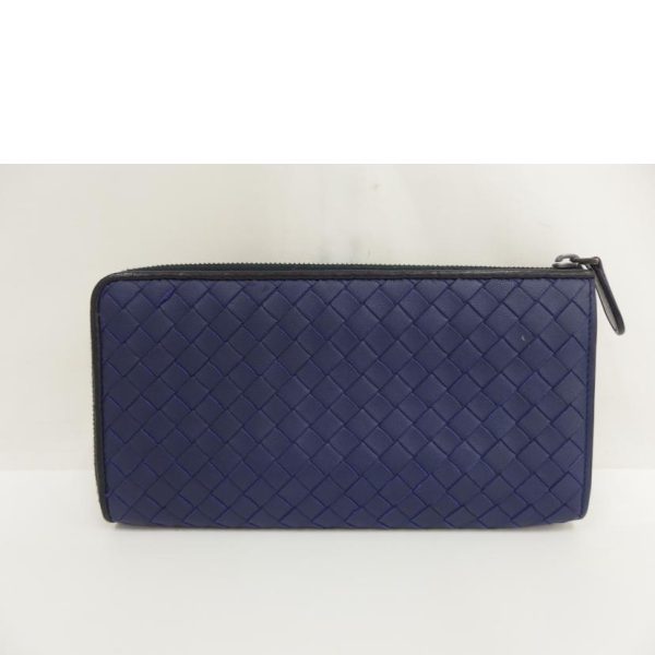 65350 2 Bottega Intrecciato L shaped Wallet