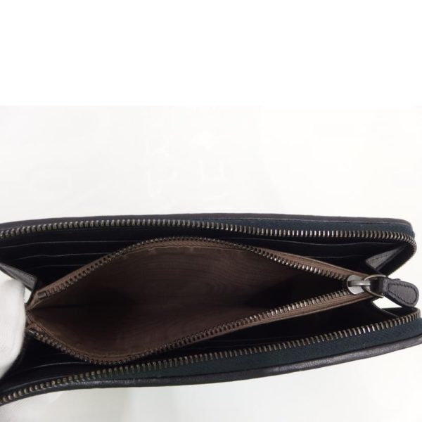 65350 5 Bottega Intrecciato L shaped Wallet