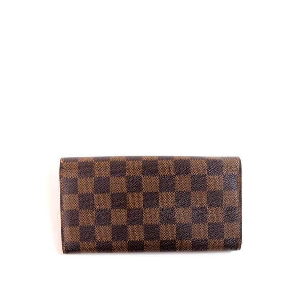 65357 2 Louis Vuitton Portefeuil Sala Damier Ebene Wallet