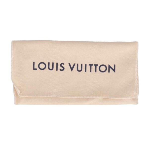 65425 8 Louis Vuitton Portefeuil Brazza Taiga Wallet Blue