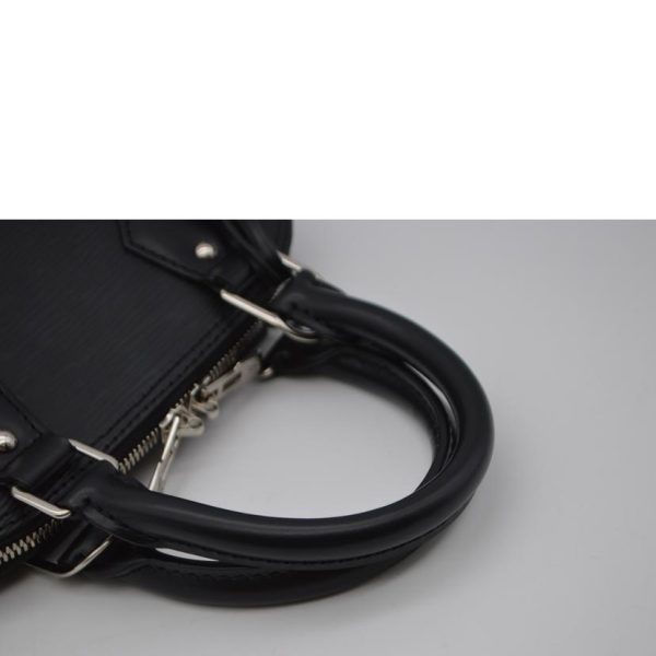 65429 6 Louis Vuitton Alma BB Epi Handbag Noir