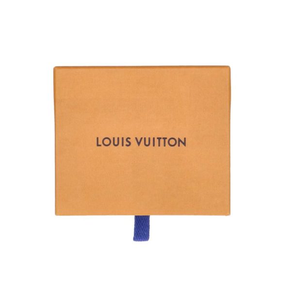 65432 6 Louis Vuitton Pochette Cle Reverse Eclipse Wallet Black