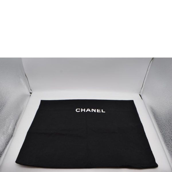 65436 7 Chanel Matelassé Drawstring Bag Caviar Skin