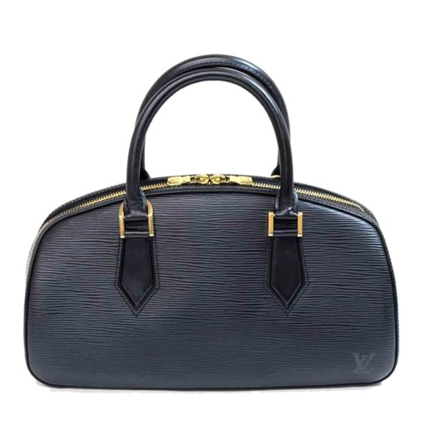 65463 1 Louis Vuitton Jasmine Epi Handbag Noir