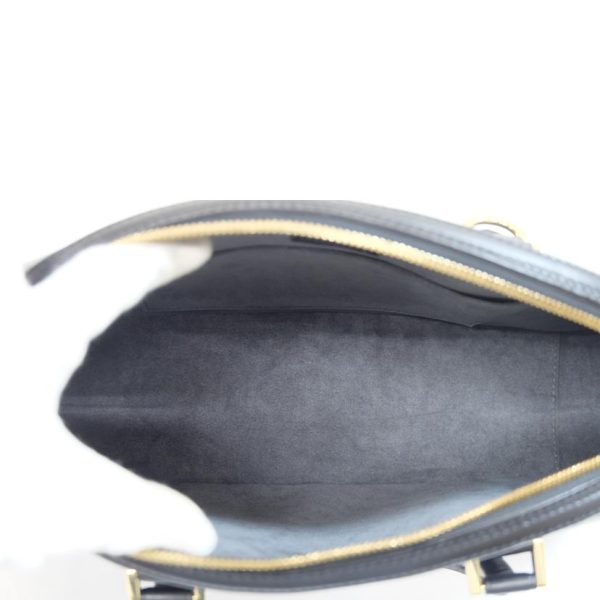 65463 5 Louis Vuitton Jasmine Epi Handbag Noir