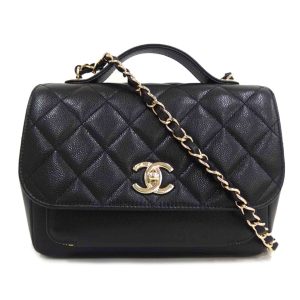 65467 1 Gucci GG Pattern One Shoulder Bag Canvas Black Womens