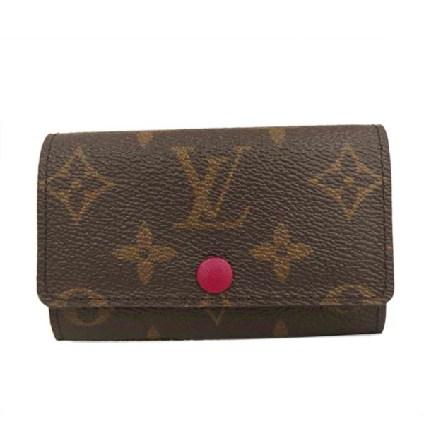 65490 1 Louis Vuitton Multicle 6 Key Case Monogram