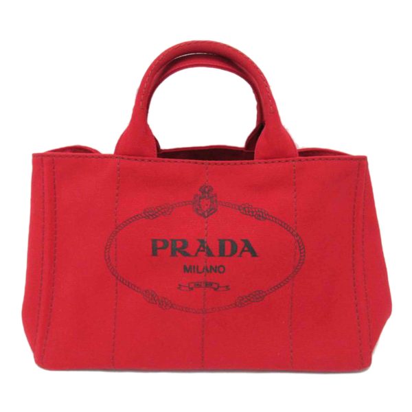 65528 1 Prada Kanapa Canvas Tote Black