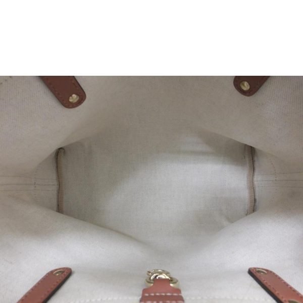 65610 5 GUCCI GG Canvas Tote Bag with Pouch