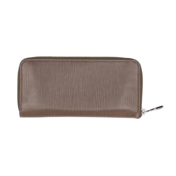 65627 2 Louis Vuitton Zippy Wallet Vertical Epi Taupe