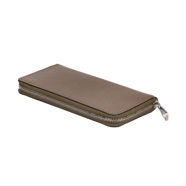 65627 5 Louis Vuitton Zippy Wallet Vertical Epi Taupe