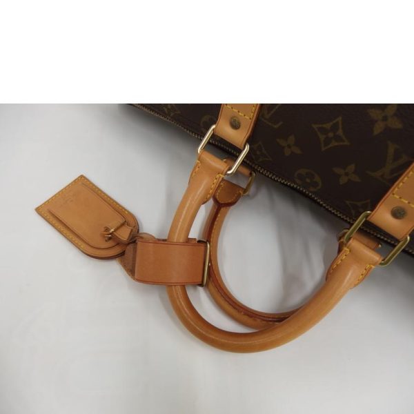 65638 5 Louis Vuitton Keepall Monogram Duffel Bag Brown