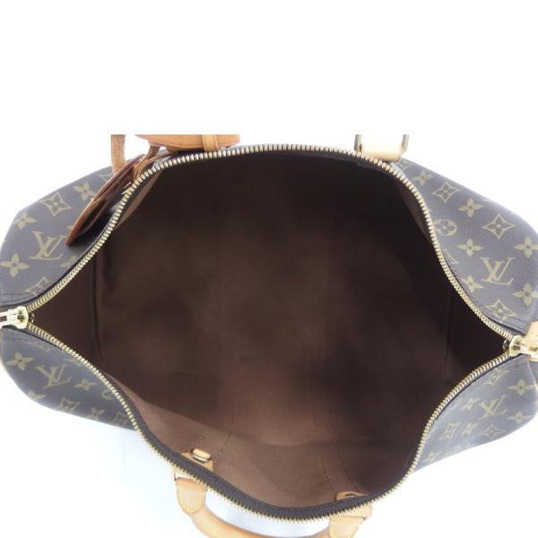 65638 6 Louis Vuitton Keepall Monogram Duffel Bag Brown