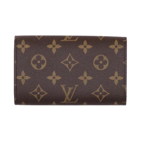 65661 2 Louis Vuitton Portomonevier Tresor Monogram Wallet Brown