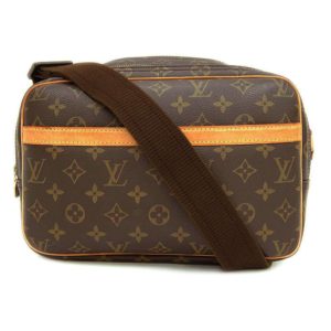 65692 1 Louis Vuitton Keepall 55 Bandouliere Monogram