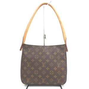 65715 1 Louis Vuitton Monogram Shoulder Bag Brown