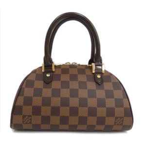 65720 1 Louis Vuitton Monogram Speedy 25 Handbag Brown