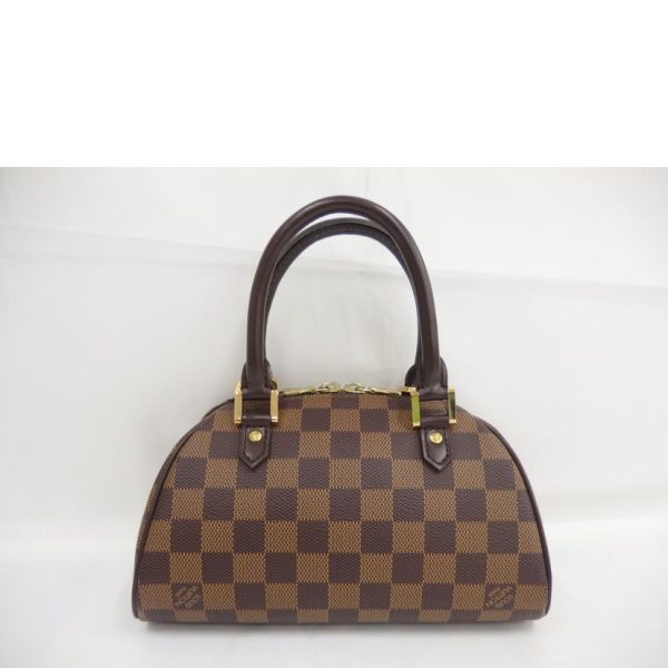 65720 2 Louis Vuitton Rivera Damier Tote Bag Brown