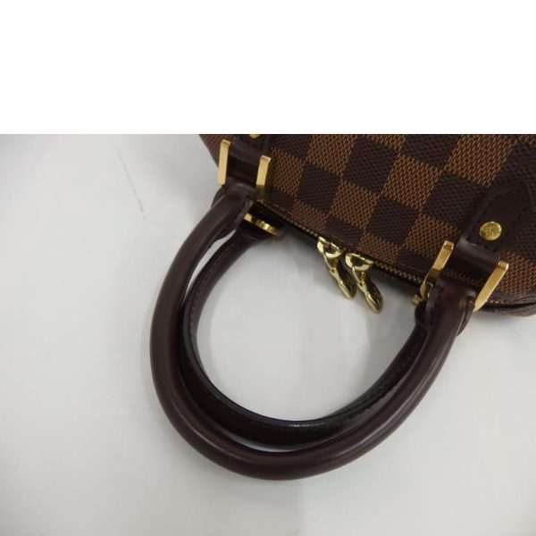 65720 4 Louis Vuitton Rivera Damier Tote Bag Brown