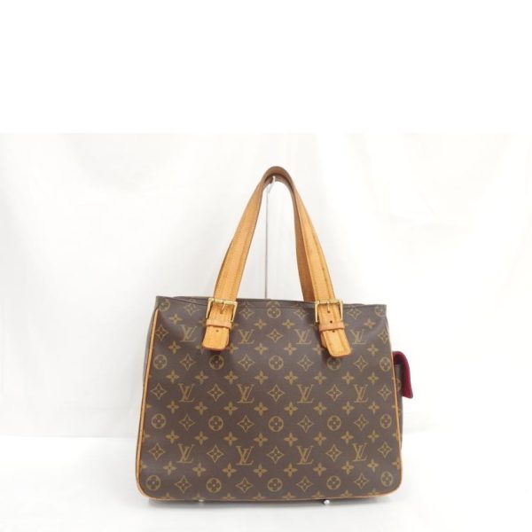 65739 2 Louis Vuitton Multiplicity Tote Bag Monogram