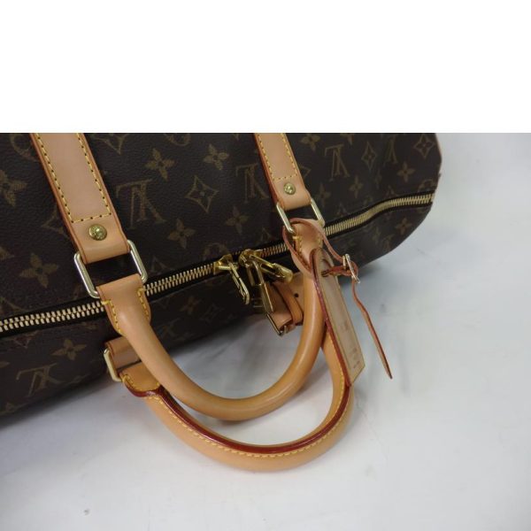 65744 5 Louis Vuitton Keepall Monogram Duffel Bag Brown