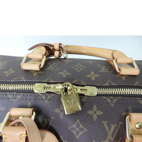 65744 7 Louis Vuitton Keepall Monogram Duffel Bag Brown