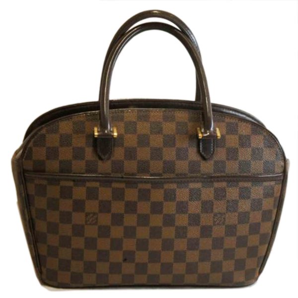 65799 01 Louis Vuitton Sarria Horizontal Damier Ebene Shoulder Bag Brown