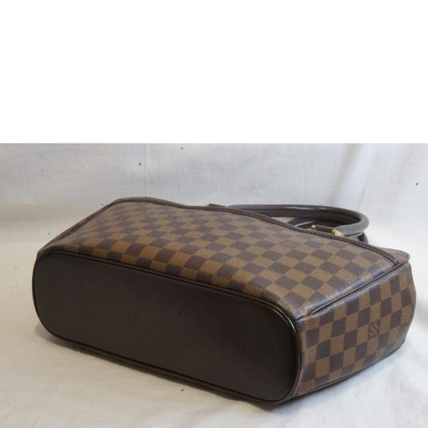 65799 3 Louis Vuitton Sarria Horizontal Damier Ebene Shoulder Bag Brown