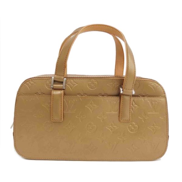 65831 1 Louis Vuitton Shelton Handbag Gold