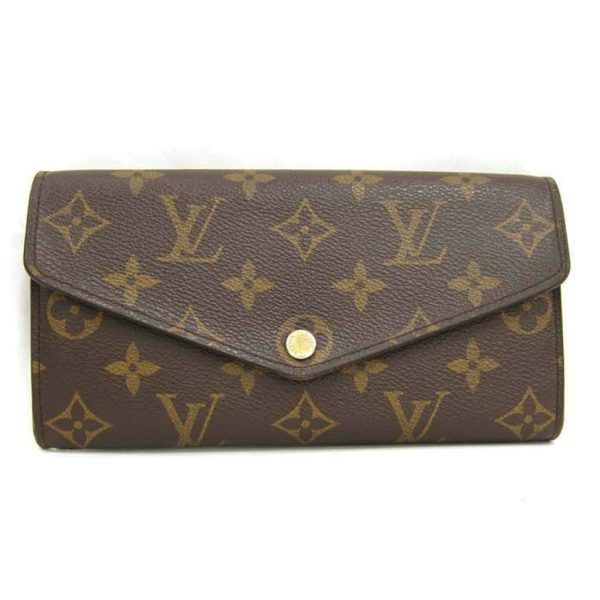 65876 1 Louis Vuitton Sarah Wallet Monogram