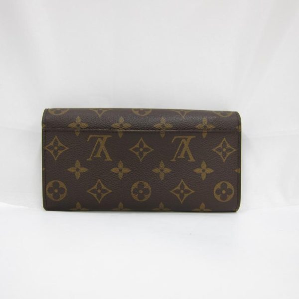 65876 2 Louis Vuitton Sarah Wallet Monogram