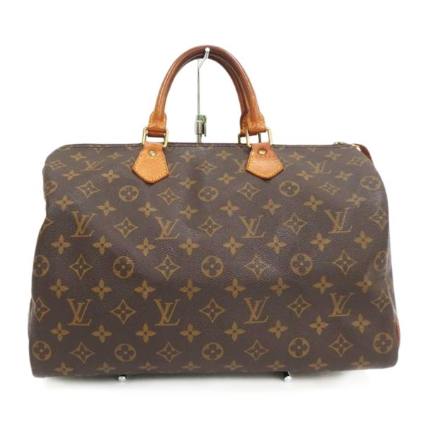 65890 1 Louis Vuitton Speedy 35 Bag Monogram