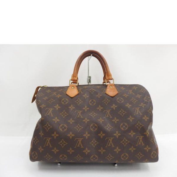 65890 2 Louis Vuitton Speedy 35 Bag Monogram