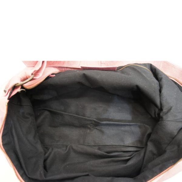 65926 5 Balenciaga The Courrier Bag Black