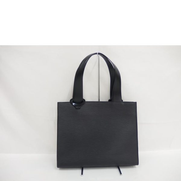 65928 2 Louis Vuitton Gemmo Epi Tote Bag Black