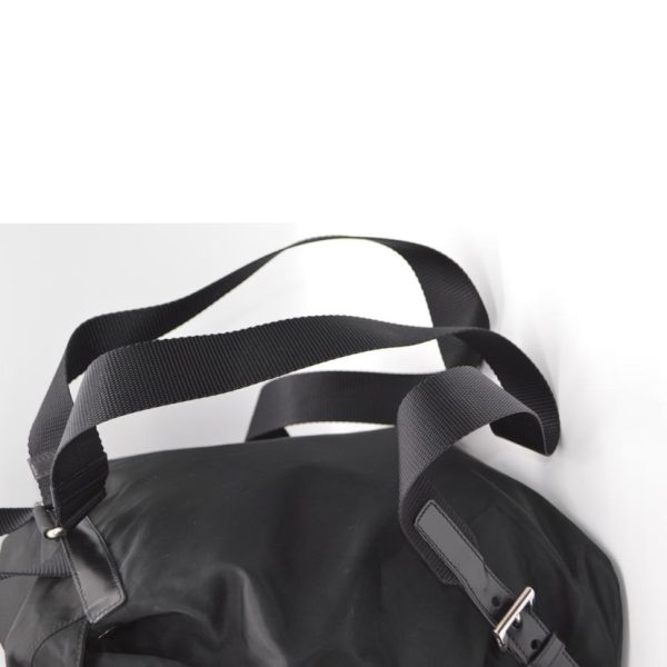 66015 4 PRADA Prada Vera Sports Nylon Bag Pack Nero