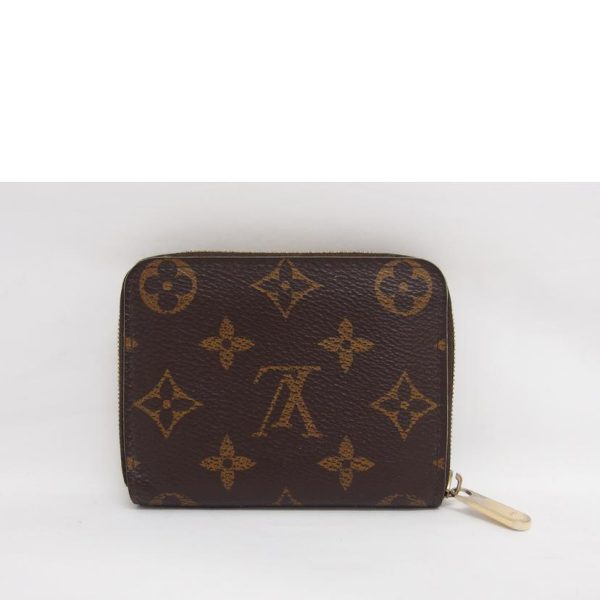 66044 2 Louis Vuitton Zippy Coin Purse Monogram Brown