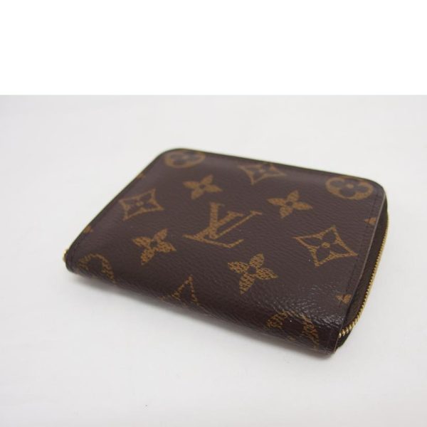 66044 3 Louis Vuitton Zippy Coin Purse Monogram Brown