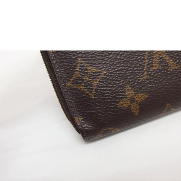 66044 8 Louis Vuitton Zippy Coin Purse Monogram Brown