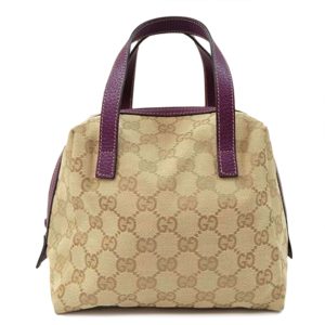 66067 1 Louis Vuitton Normandie Damier 2Way Bag Brown